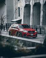 BMW X5 M on ADV.1 Wheels (ADV6 M.V2 SL) 2020 года